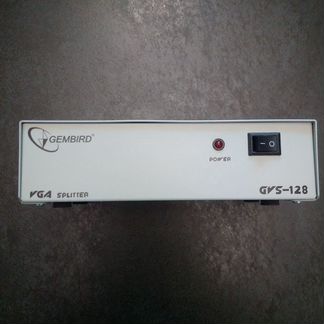 Разветвитель для мониторов Gembird GVS-128