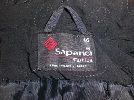 Куртка-полупальто Sapanci, осень-зима