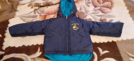 Куртка для мальчика детская демисезон