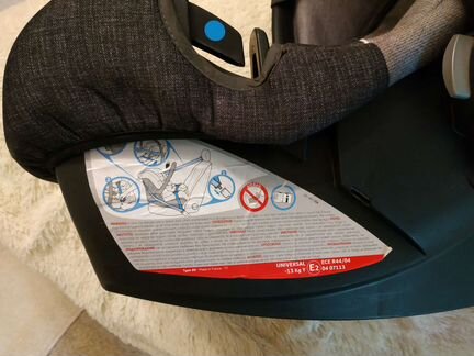 Автокресло 0+