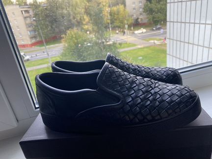 Слипоны Bottega Veneta оригинал б/у