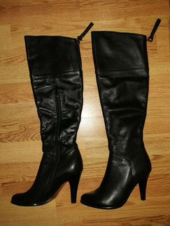 Molka Сапоги женские натуральная кожа 35 размер