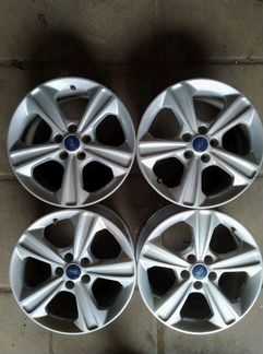 Диски бу оригинал R17 LU на Ford Volvo