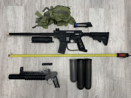 Маркер tippmann bravo ONE elite black