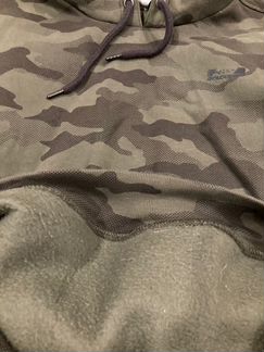 Теплая кофта хаки декатлон