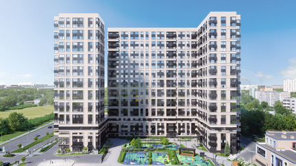 3-к квартира, 86.8 м², 18/22 эт.