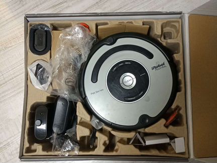 Робот-пылесос roomba 564 pet series