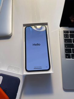 iPhone X 256GB Silver (Серебристый)