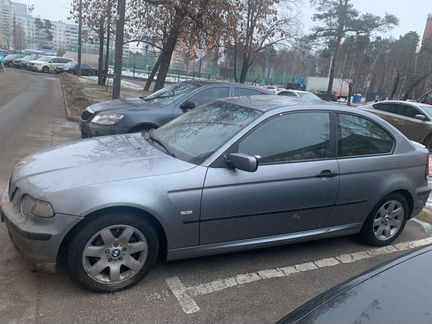 BMW 3 серия 2.0 AT, 2003, 120 000 км