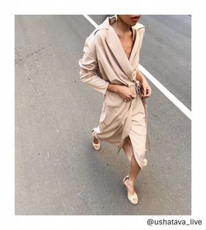 Ushatava платье антиблейзер