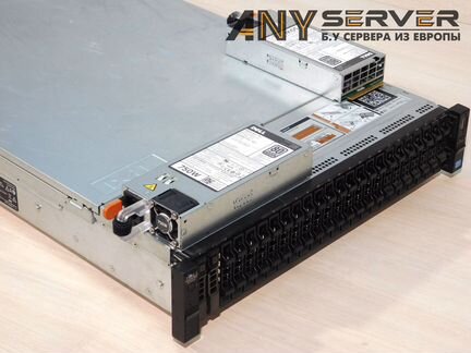 Сервер Dell R720xd 2x E5-2643v2 64Gb H710 26x2.5