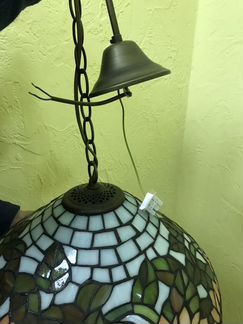 Светильник подвесной под тифани