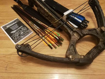 Арбалет блочный Barnnet Predator