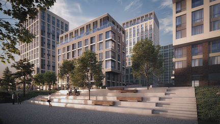 2-к квартира, 58.2 м², 17/21 эт.