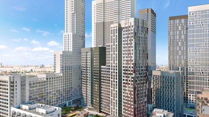 2-к квартира, 92.4 м², 12/14 эт.