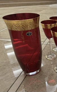 Ваза для цветов богемия