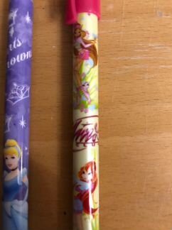 Фирменные ручки для девочек