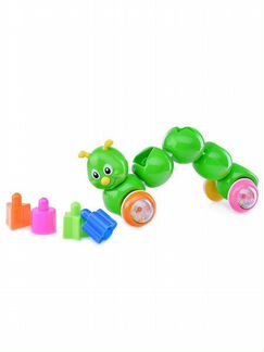 Каталка-сортер Гусеница в идеале