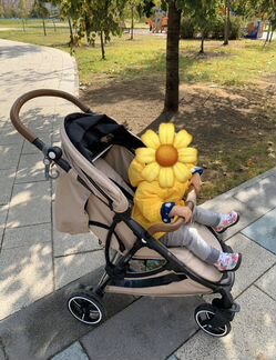 Коляска Baby Monsters Compact 2.0 + дождевик