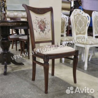 Стулья из массива бука арт 43108