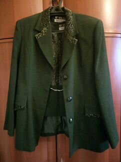 Костюм пиджак с топом