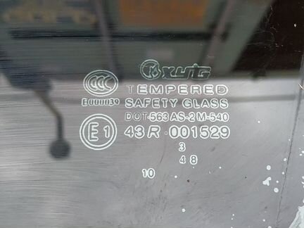 Стекло передней левой двери Mercedes X164 GL 164