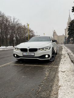 BMW 4 серия 2.0 AT, 2018, 34 000 км
