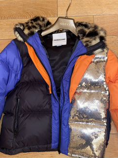 Пуховик H&Moschino