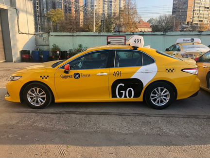 Аренда авто под такси