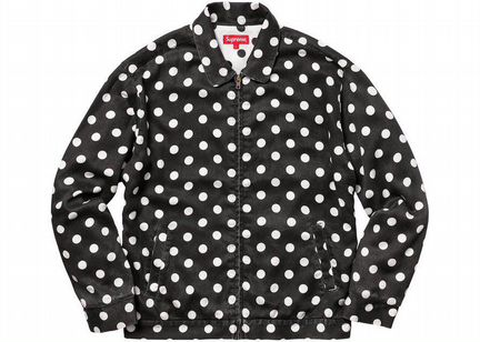 Supreme куртка polka dot jacket