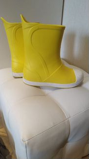 Детские резиновые сапоги Crocs
