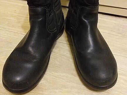 Сапоги кожа+гортекс эссо