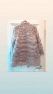 Пальто шерстяное Armani Exchange