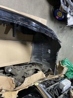 Бампер задний Mercedes W222 S 222