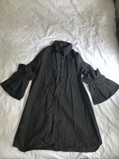 Платье рубашка oversize