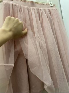 Юбка из фатина для девочки