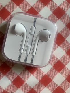 Haушники Аpрlе еаrроds с рaзъемoм 3.5 мм