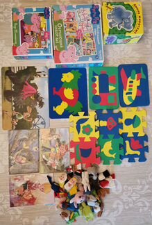 Развивающие игрушки пазлы и другие