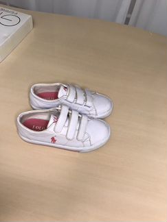 Кеды Ralph Lauren оригинал 29