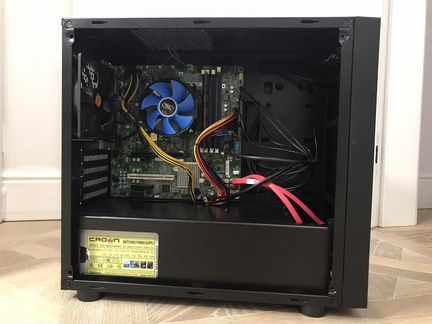 Сервер или рабочая станция xeon e3-1245v6