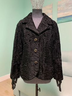 Шуба из каракуля Swakara