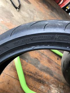 Dunlop sportmax d214 120/70/17 перед