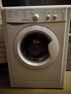 Стиральная машина Indesit iwuc 4105