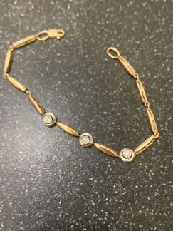 Браслет золотой