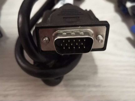 Кабели VGA