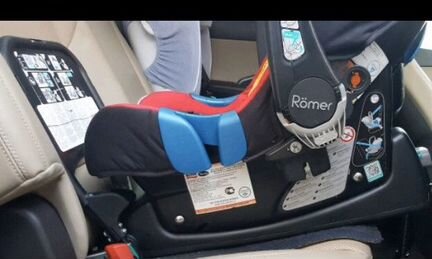 Автокресло britax roomer с базой изофикс