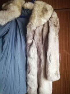 Шуба из песца р. 48-50
