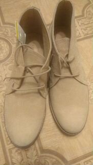 Новые замшевые ботинки финского бренда Global