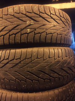 Шины R19/255/55 Nokian Hakkapeliitta R2 10 износ