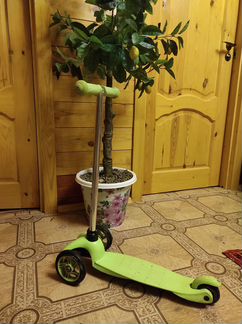 1 / 2 Самокат трехколёсный 21st Scooter